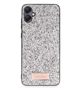 Galaxy A05 Bright Simli Kapak - Gümüş