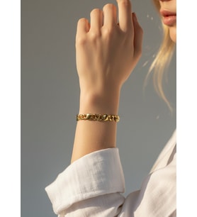 Xuping Gold Taşlı Nova Halka Bileklik - 26xpb45