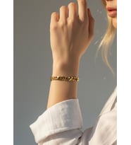 Xuping Gold Taşlı Nova Halka Bileklik - 26xpb45