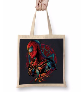 Spiderman Far From Home Bez Çanta Uzun Saplı