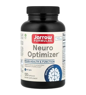 Jarrow Formulas Neuro Optimizer, 120 Kapsül Brain Health & Antioxidant Support - 7 Neuro Nutrients