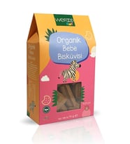 Kids Organik Bebe Bisküvisi 90gr
