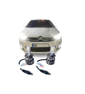 Cıtroen C4 (2015-2017) Led Uzun Far Ampulü H7 Photon Mono Uyumlu