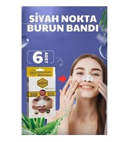 TransForMacion Nano Burun Siyah Nokta Bandı Absolute Professional 6 ADET 719154