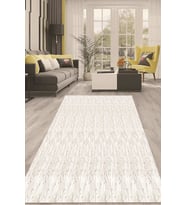 Dijital Kaymaz Taban Yıkanabilir Modern Renkli Salon Halısı Mutfak Halısı Yolluk ND-HT-786 (Çok Renkli)