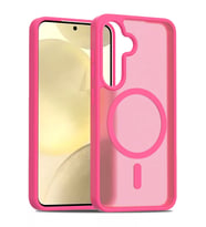 Galaxy S25 Jota Magsafe Kapak - Rose