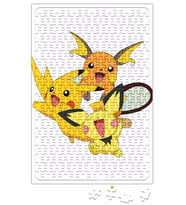 Raichu Pokemon Go Pikachu Puzzle 240 Parça Yapboz