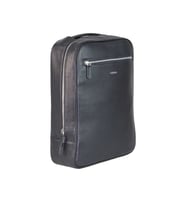Guard Siyah Hakiki Deri Laptop Girişli Deri Sırt Çantası // GRD260225W341 (Renksiz)