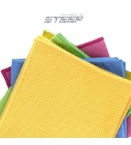 STEEP Ultimate Mikrofiber Baklava Desen Cam Temizlik Bezi 50x70 Cm