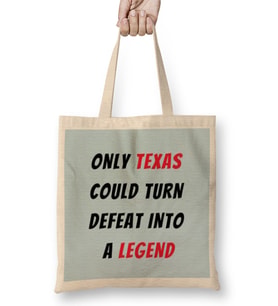 Texas quote Bez Çanta Uzun Saplı