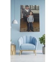 Kişiye Özel Fotoğraf Baskılı Kanvas Tablo 30x40
