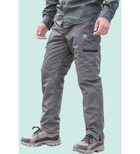 Erkek Su Geçirmez Trekking Pantolon Fiyort Kodiak
