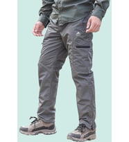 Erkek Su Geçirmez Trekking Pantolon Fiyort Kodiak