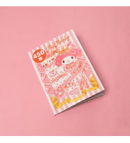 Sanrio My Melody Mini 15 Yaprak Sticker Defter