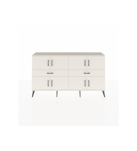 Arges Konsol 4 Raflı 2 Çekmeceli 8 Kapaklı 176x30x99 Aytaşı-Aytaşı