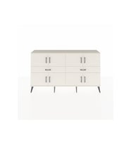 Arges Konsol 4 Raflı 2 Çekmeceli 8 Kapaklı 176x30x99 Aytaşı-Aytaşı