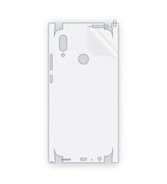 SChitec HUAWEI Enjoy 9s Overseas version Uyumlu Fullbody Arka Kaplama Hidrojel Koruyucu Film
