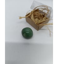 YEŞİM TAŞI BİBLO/ HAM DOĞALTAŞ BİBLO (45-50 gr)