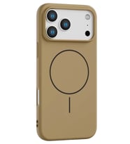 Mey İthalat® iPhone 17 Pro Max Jully Magsafe Kapak - Çöl Titanyum