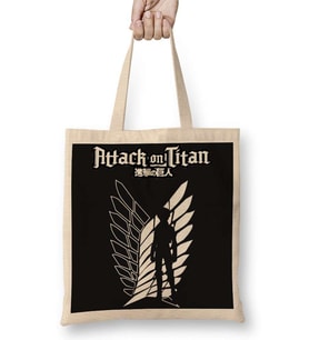 Attack On Titan 01 Bez Çanta Uzun Saplı