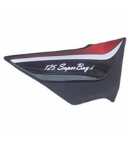 Mondial Mg 125 Superboy İ Yan Kapak Sağ Siyah Orj