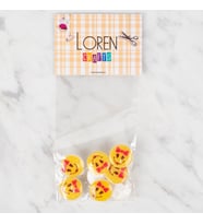 Crafts 8 Li Sarı Düğme - 665