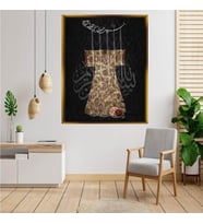 Altın  Çerçeveli tablo n1640