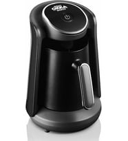 OK004 Okka Minio Türk Kahvesi Makinesi, 4 Fincan Kapasiteli, Taşma Önleyici Sistem, 480 W, Krom