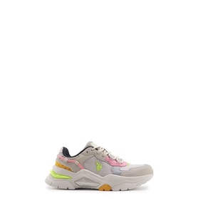 U.S. Polo Assn. VINCENT WMN 4FX Kadın Sneaker BEJ
