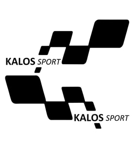 KALOS sport Etiket Yapıştırma 30cmx11cm MMD236