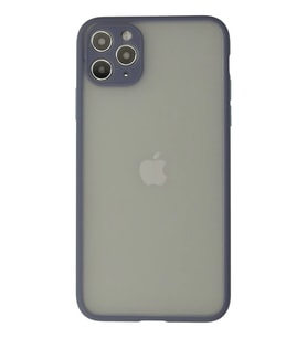 Mey İthalat® iPhone 12 Pro Kılıf Montreal Silikon Kapak - Gri