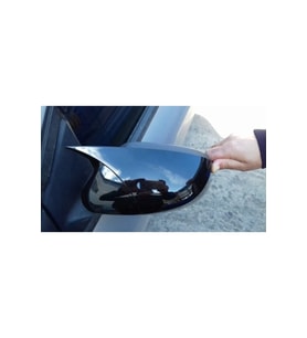 Ford Focus 2.5 2009-2011 Uyumlu Batman Yarasa Ayna Kapağı Piano Black Abs Plastik Batman