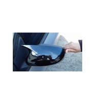 Ford Focus 2.5 2009-2011 Uyumlu Batman Yarasa Ayna Kapağı Piano Black Abs Plastik Batman