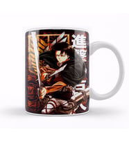 Levi Ackerman Titan Captian Kupa Bardak Porselen