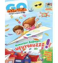 Minika Go Dergi Ağustos 2026 (7-12 yaş)
