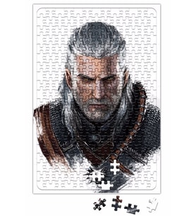 The Witcher Geralt of Rivia Puzzle 240 Parça Yapboz