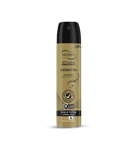 Hobby Saç Spreyi Keratin Güçlü Tutuş 250 Ml
