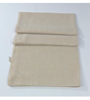 Miray  Büyük Boy Pano Pamuk Eşarp - 120 x 120 - 0618 (Krem)