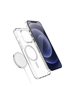 Phone  14 Pro   Magsafe  Destekli   Kablosuz Şarj Uyumlu Şeffaf Silikon Kılıf