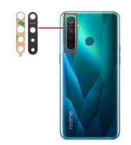 Realme 5 Pro Uyumlu  Kamera Lensi Camı RMX1971 RMX1973