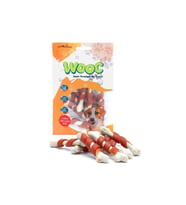wooc Kuzu Sargılı Köpek Ödül Çubuğu 80gr
