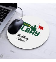 İsimli Albay Temalı Yuvarlak Mousepad