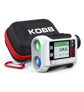 KOBB KBL1500 1500Mt 3.7V Li-ion LCD Ekran Şarjlı Profesyonel Optik Dürbünlü Golf Lazer Metre