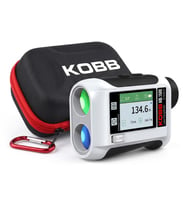 KOBB KBL1500 1500Mt 3.7V Li-ion LCD Ekran Şarjlı Profesyonel Optik Dürbünlü Golf Lazer Metre