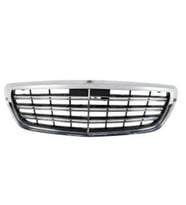 Mercedes W222 2017- Panjur Krom Siyah Kam Lı 2228802400 Wender
