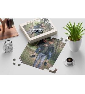 Sevgililer Gününe Özel Kişiselleştirilebilen 1000 Parça Puzzle, Kendi Fotoğraflı Puzzle'ınızı Yaratın