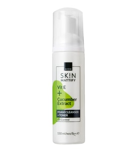 SK!N Mat Görünüm Veren Köpük Temizleyici + Tonik 150 Ml.
