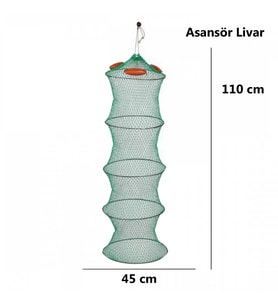Effe Şamandıralı ip Livar 110cm x 45cm Asansör Livar HG241