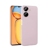 Xiaomi Poco C65 Kılıf Soft Mat Premier Case Kapak (Rose)