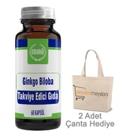 Ersağ Ginkgo Biloba - 60 Kapsül